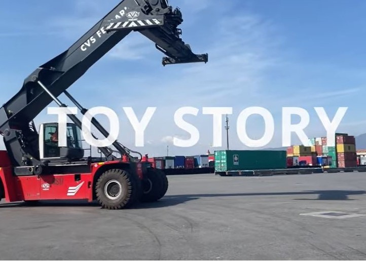 "TOY STORY" - Cosa faremo da Grendi