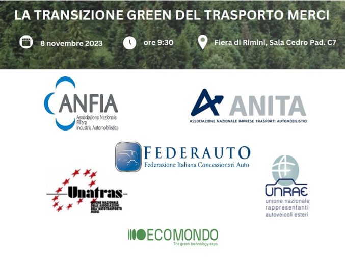 Tavola rotonda "La transizione green del trasporto merci"
