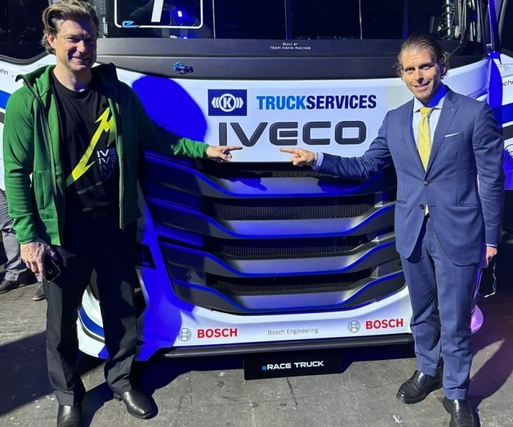 Alleanza Iveco - SMET, De Rosa: sintonia e convergenza sul futuro