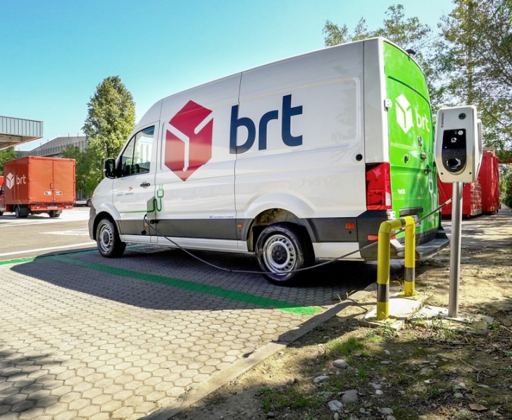 Con BRT e Mennekes la logistica Ã¨ giÃ  sostenibile
