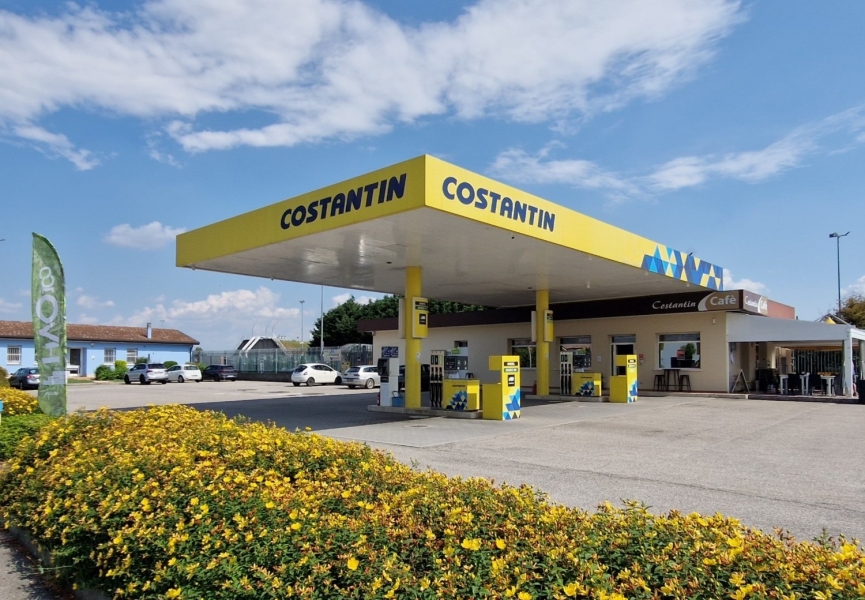 Nel padovano la prima stazione italiana solo a biodiesel
