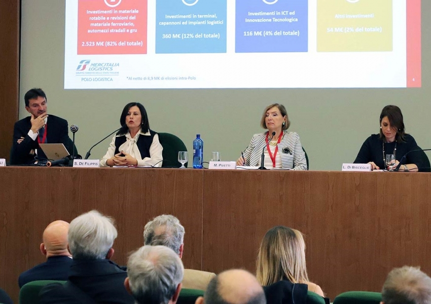 De Filippis (Mercitalia Logistics): ''Oltre 56 milioni destinati al Sud''