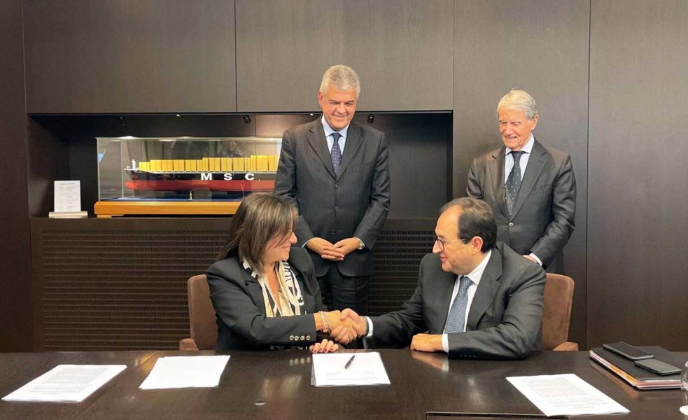 FS, una NewCo con MSC per lâ€™intermodalitÃ  del trasporto merci