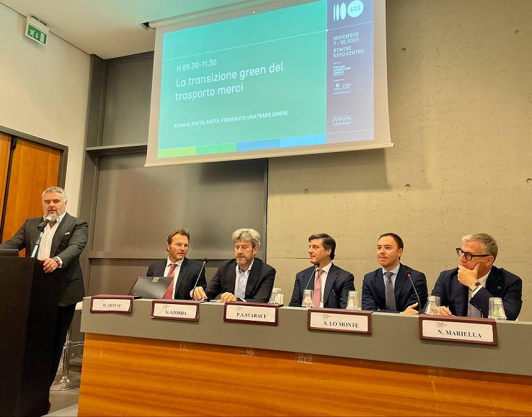 Autotrasporto ed automotive insieme per la transizione green