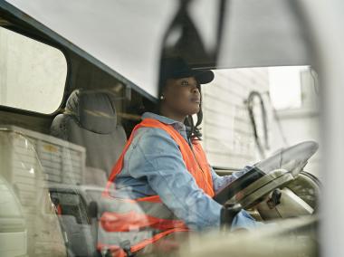 La carenza globale di autisti di camion raddoppierÃ  entro il 2028