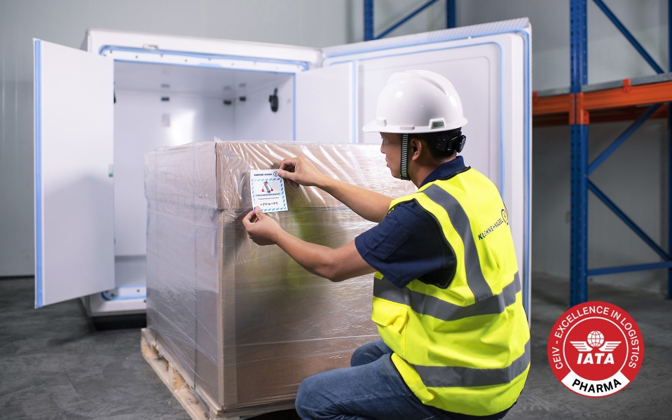 Kuehne+Nagel riceve la ricertificazione IATA CEIV Pharma