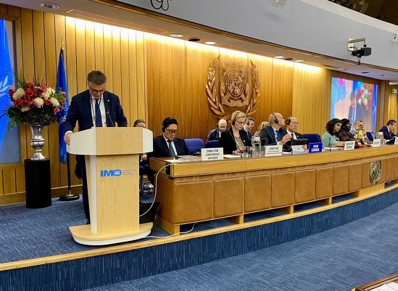 Blue economy, vm Rixi a Imo: prima volta per un esponente governo italiano
