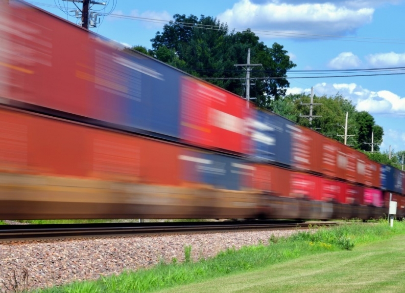 Lo Smart Train del Polo Logistica a Rail Live di Madrid