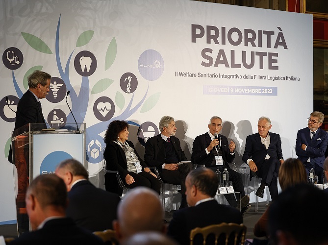 SANILOG: presentati al convegno ''Priorità Salute. Il welfare sanitario integrativo della filiera logistica italiana'' i risultati di un’indagine sugli iscritti Sanilog