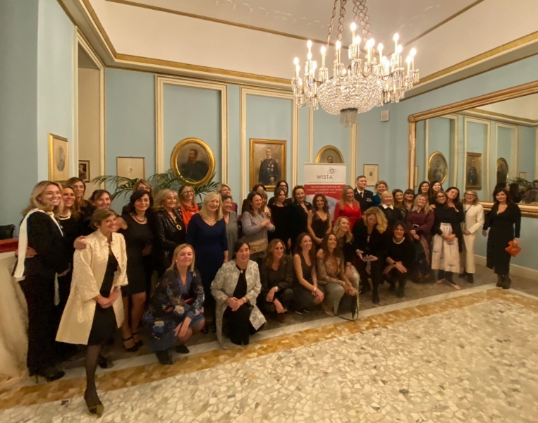 Wista Italy a Milano per lâ€™annuale Assemblea e il ''Wistmas Party''