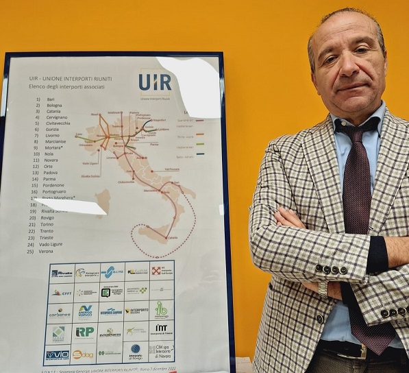 Interporto della Toscana Centrale, entro il 2025 si quadruplicheranno i treni merci