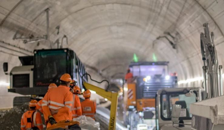 FFS conferma la riapertura del Gottardo nel 2024