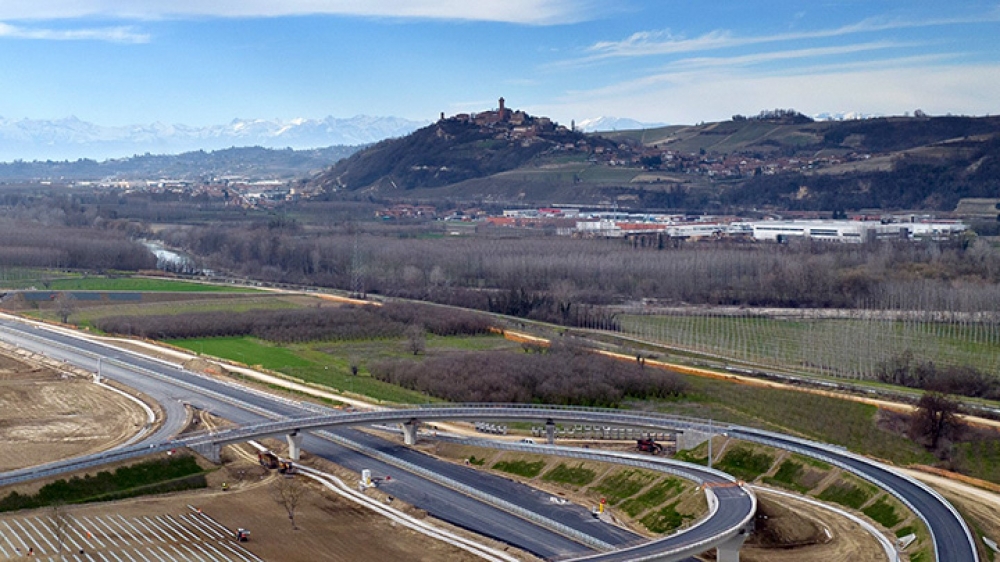 Autostrade: Mit, sbloccato il lotto dell’A 33 Asti-Cuneo