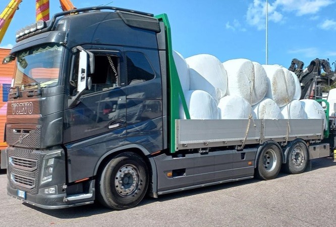 Sovraccarico di 11 tonnellate: sanzionato il conducente di un tir