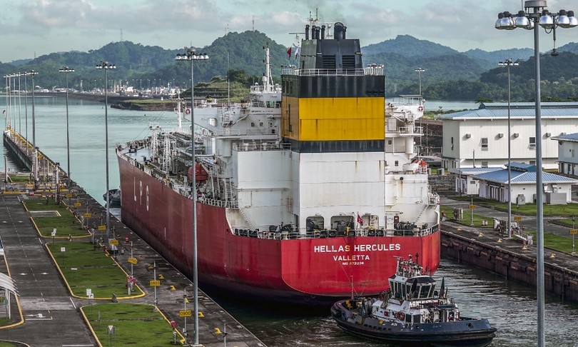 Canale di Panama: la siccità minaccia il commercio globale