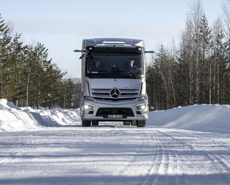 eActros in inverno: domande e risposte sullâ€™utilizzo in presenza di ghiaccio o neve