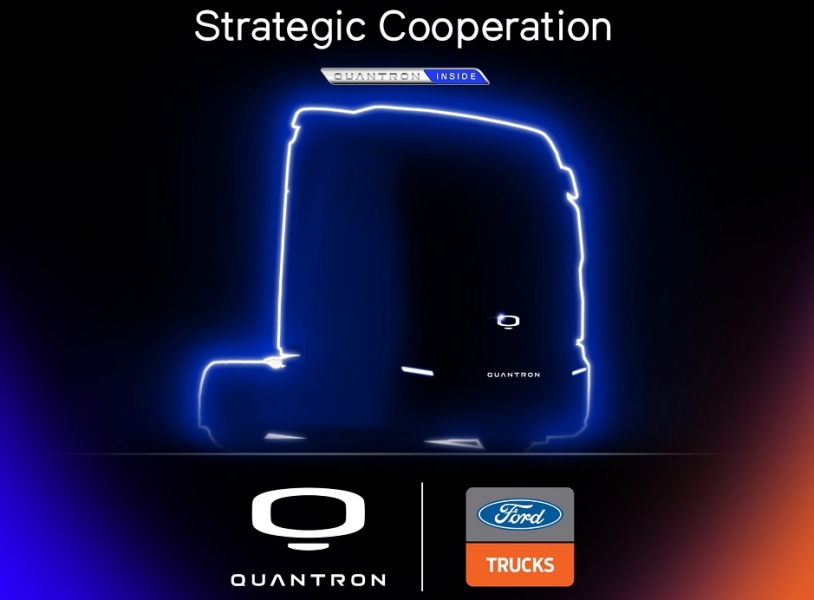 Ford Trucks verso l’Idrogeno: siglato accordo con QUANTRON per sviluppare veicoli H2
