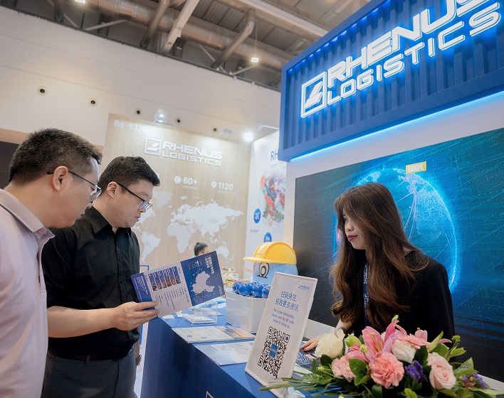 Il Gruppo Rhenus espande i suoi servizi di logistica alimentare del fresco in Cina e in Asia