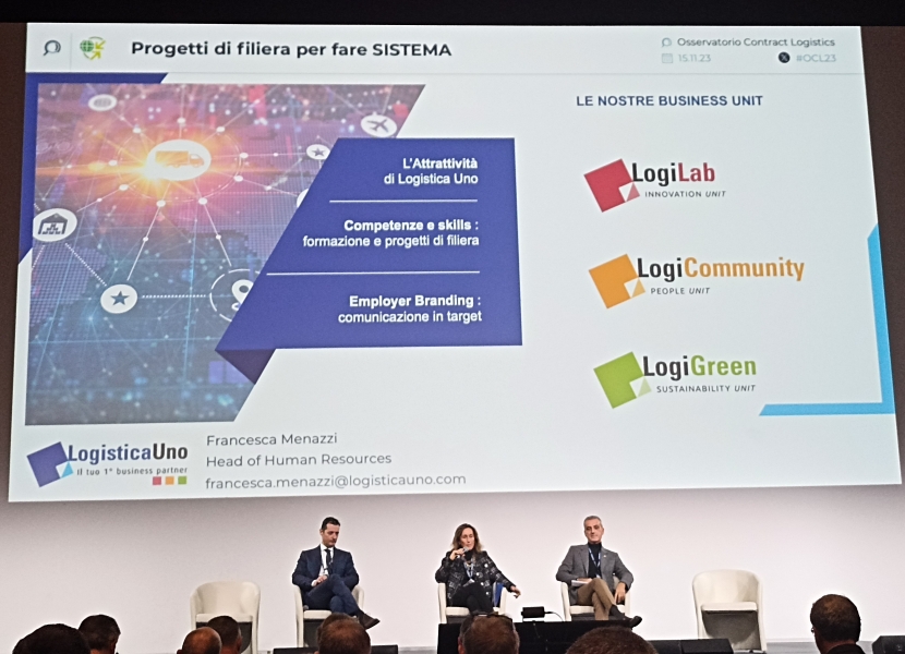 Due nuove Business Unit per Logistica Uno