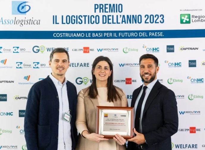 A Nova Systems e Gallozzi Group ''Il Logistico dellâ€™anno'' 2023