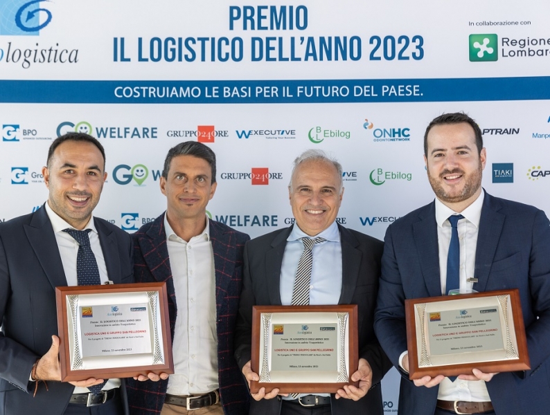 Premiato il progetto TRENO PENDOLARE di Logistica Uno, in partnership con Gruppo Sanpellegrino e Mercitalia Rail