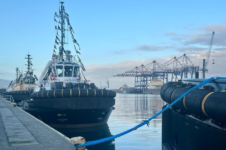 Inaugurata in porto Gioia Tauro banchina per rimorchiatori