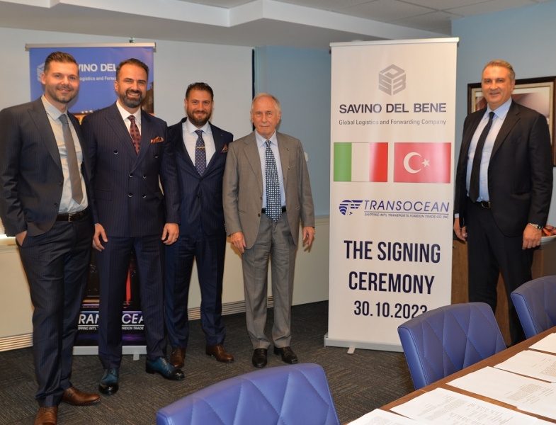 Savino Del Bene acquisisce lâ€™azienda turca ''Transocean Shipping Int'l Transport & Foreign Trade Inc. Co''