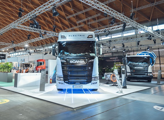 Scania a Ecomondo 2023: una nuova energia e soluzioni all’avanguardia per la decarbonizzazione