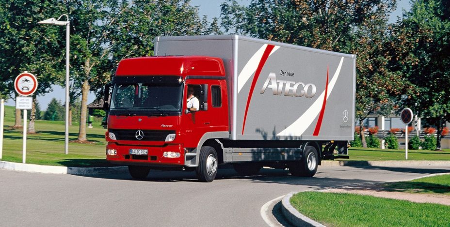 25Â° anniversario per il Mercedes-Benz Atego