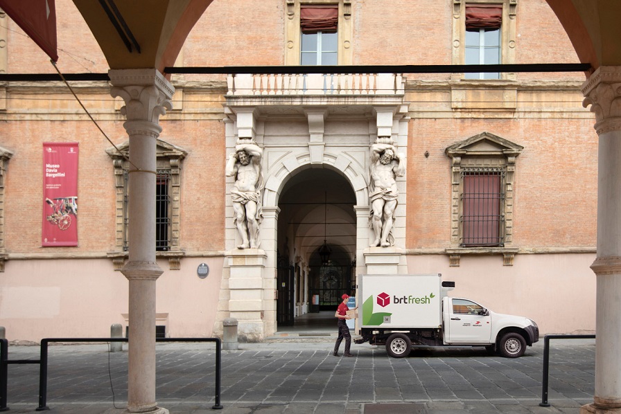 BRT fresh sbarca a Bologna: un nuovo servizio per la consegna di prodotti alimentari freschi