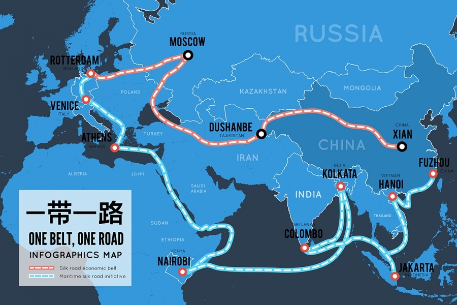 L'Italia è uscita dalla cinese Belt and Road Initiative