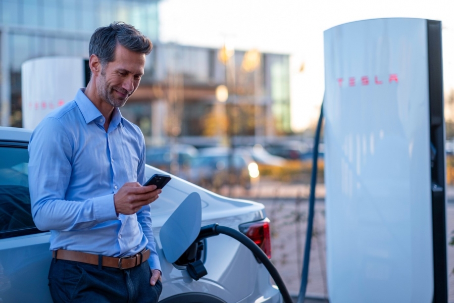 eMobility: i clienti di DKV Mobility possono ora accedere a 10.000 Supercharger Tesla