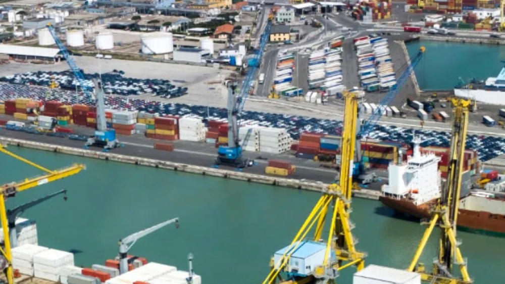 Porto di Livorno: via ai lavori della Darsena Europa