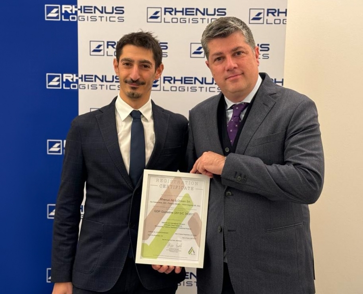 Rhenus Air & Ocean Certificata per la Logistica Farmaceutica in Italia
