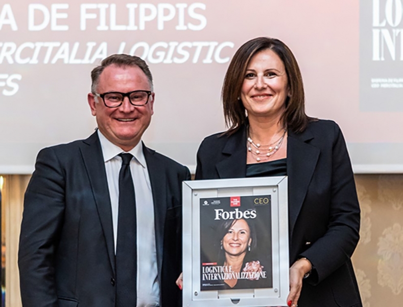 A Sabrina De Filippis il premio CEO Italian Awards