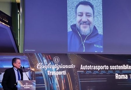 Salvini a Confartigianato Trasporti: ''Imprese e Governo alleati per transizione green non ideologica''
