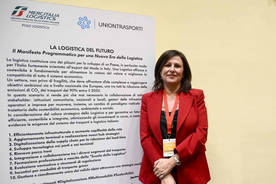 L'AD De Filippis (Mercitalia): ''Lanciamo il manifesto della logistica''