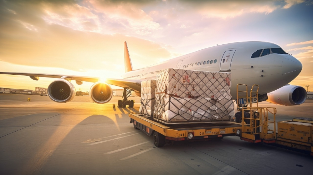 Cresce il cargo aereo a novembre 2023