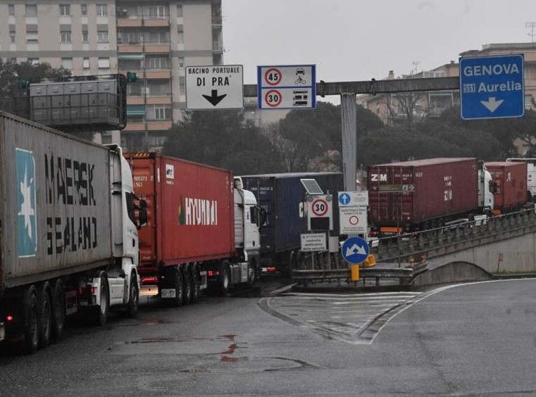 Autotrasporto, Fai Liguria lancia nuovo allarme: ''Serve un tavolo urgente''