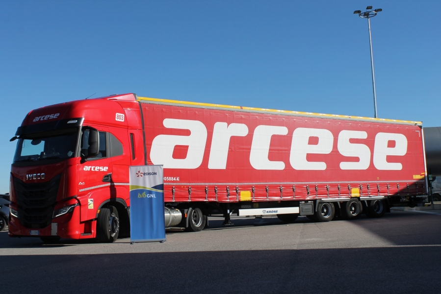 Arcese e Edison Energia insieme per un trasporto su strada più sostenibile