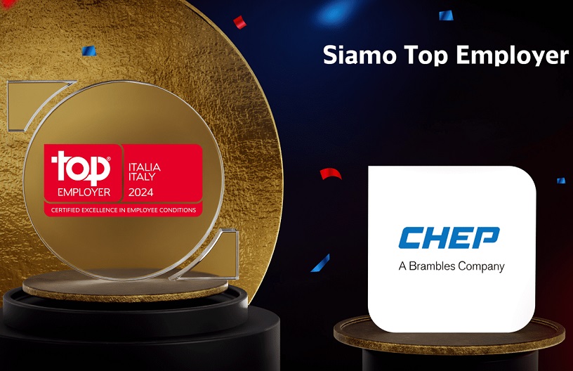 CHEP è Top Employer in Italia e nel mondo