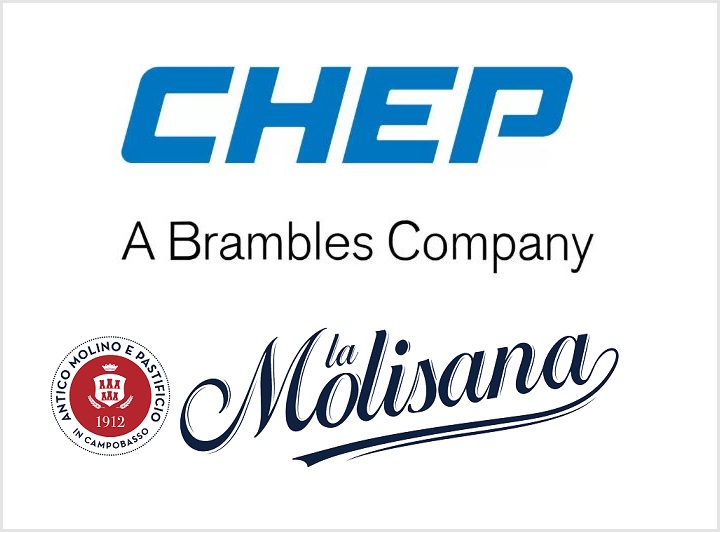 CHEP Italia e La Molisana: in tre anni 1.270 tonnellate di CO2 risparmiate