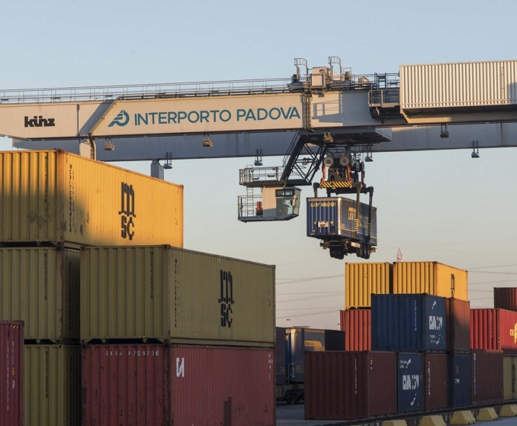 Interporto Padova e LKW WALTER: nuovo treno intermodale per semirimorchi con Foggia