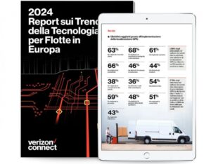 Trend tecnologici per le flotte in Europa: i dati di Verizon Connect