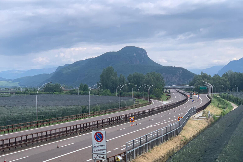 Regione Lombardia, ok alla terza corsia per l'autostrada del Brennero