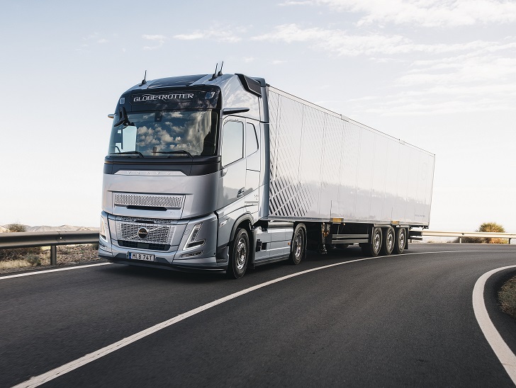 Volvo FH Aero: un nuovo punto di riferimento per i camion pesanti ad alta efficienza energetica
