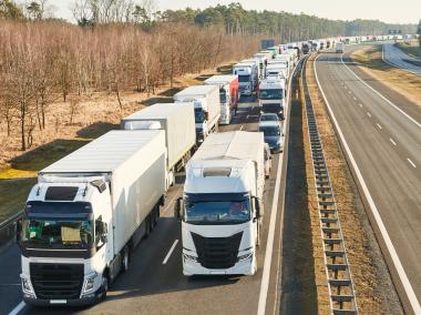Tempi di attesa Romania e Bulgaria: l'IRU esorta lintervento della Commissione europea