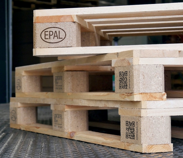 EPAL digitalizza il pallet con EPAL Europallet QR