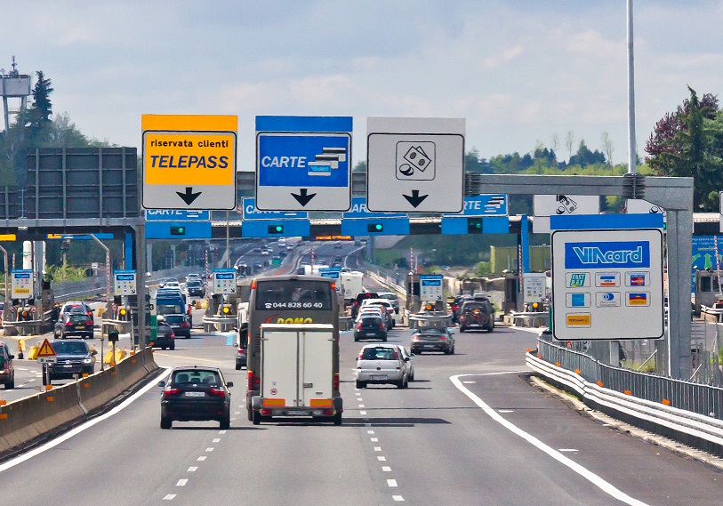 Autostrade: le novità sui pedaggio dal 1 gennaio 2024