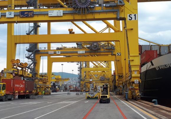 Intesa Italia-Egitto sul trasporto merci Trieste-Damietta